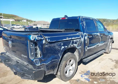 2020 Ram 1500 Big Horn 4X4 5'7 Box из США, поврежденный, VIN 1C6SRFFT6LN355305